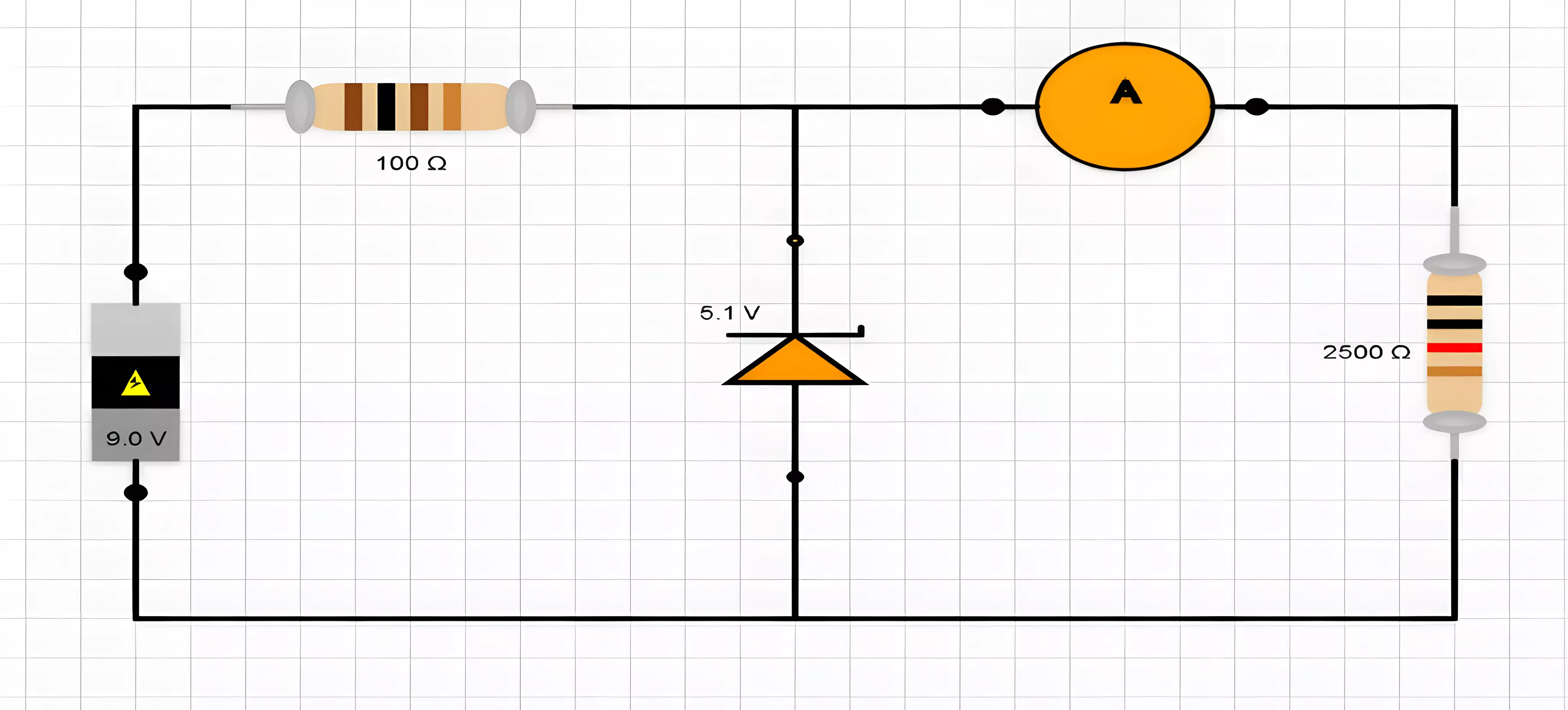 Zener Diode Simulation